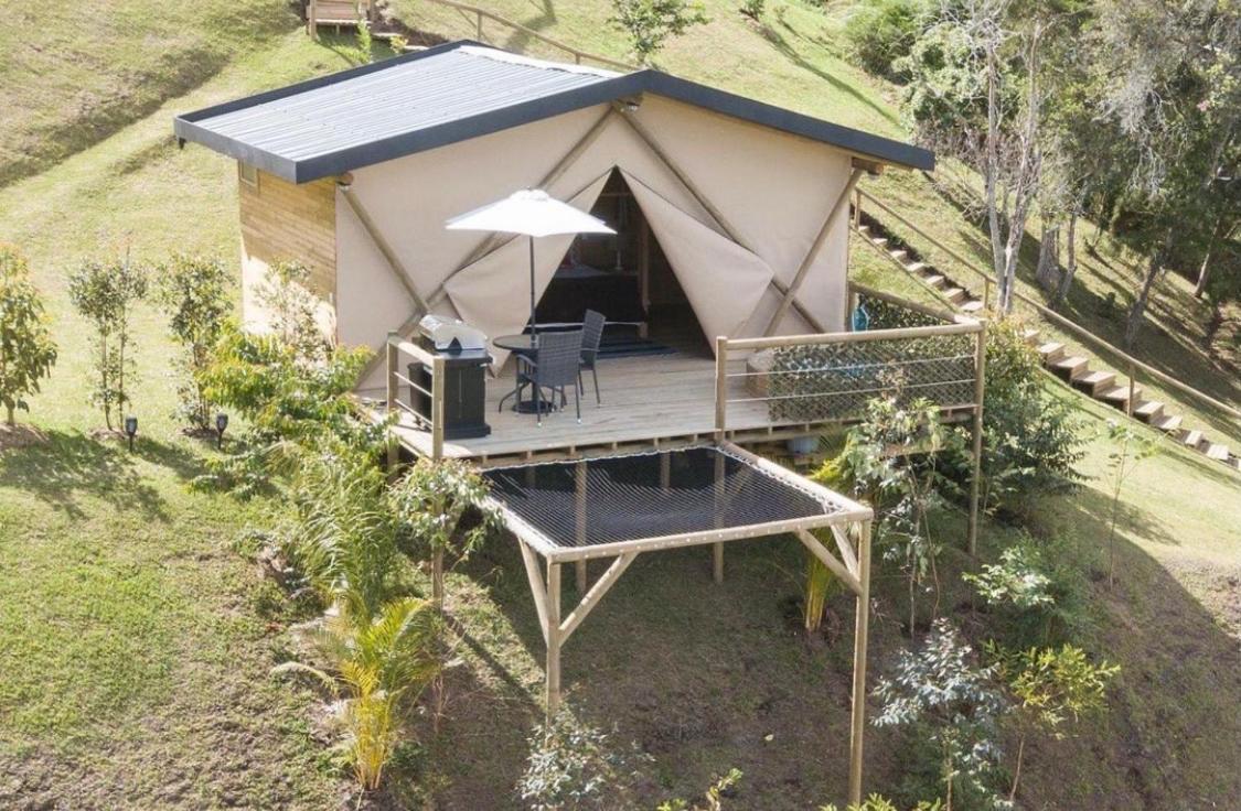 Bleu Hills Glamping Llanogrande Hotell Rionegro Eksteriør bilde