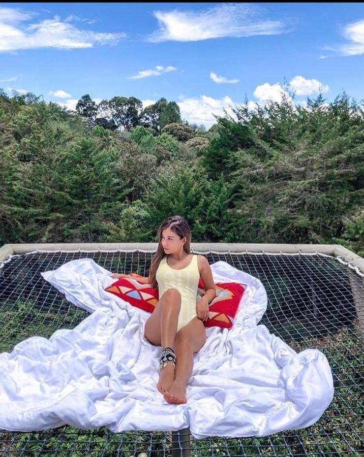 Bleu Hills Glamping Llanogrande Hotell Rionegro Eksteriør bilde