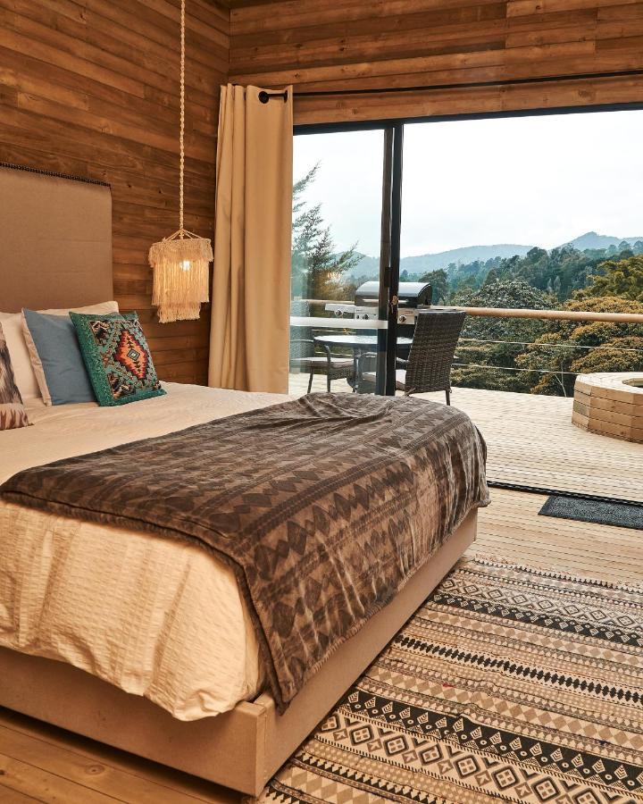 Bleu Hills Glamping Llanogrande Hotell Rionegro Eksteriør bilde