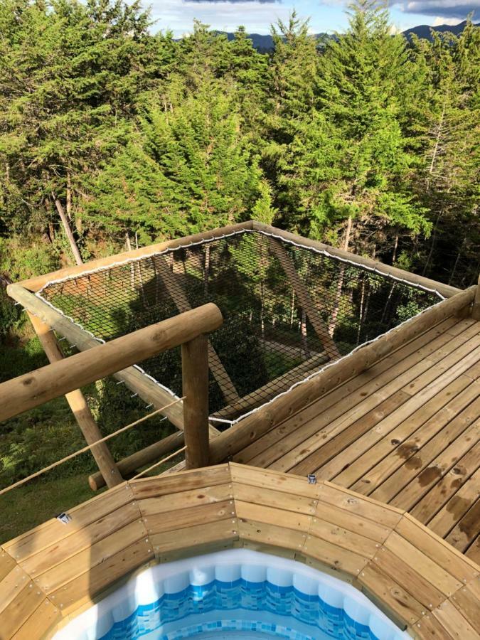 Bleu Hills Glamping Llanogrande Hotell Rionegro Eksteriør bilde