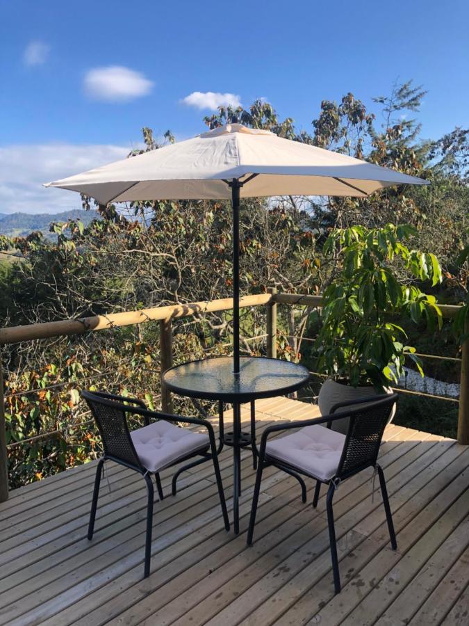 Bleu Hills Glamping Llanogrande Hotell Rionegro Eksteriør bilde