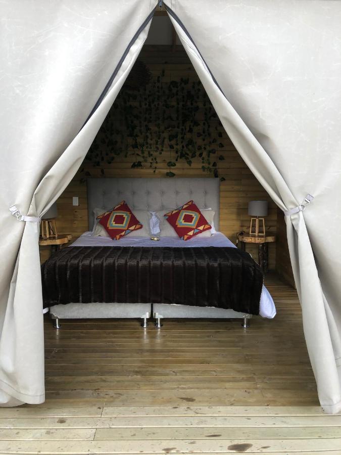 Bleu Hills Glamping Llanogrande Hotell Rionegro Eksteriør bilde