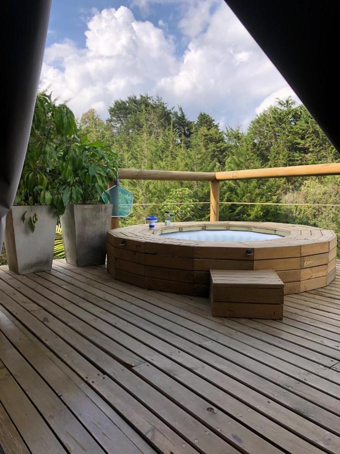 Bleu Hills Glamping Llanogrande Hotell Rionegro Eksteriør bilde