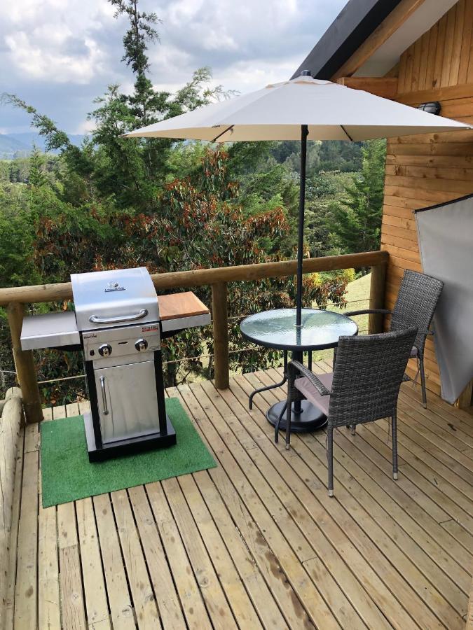 Bleu Hills Glamping Llanogrande Hotell Rionegro Eksteriør bilde